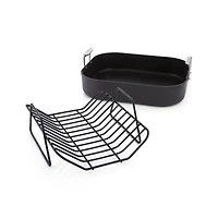 All-Clad ® HA1 16.5" Non-Stick Roasting Pan with Rack