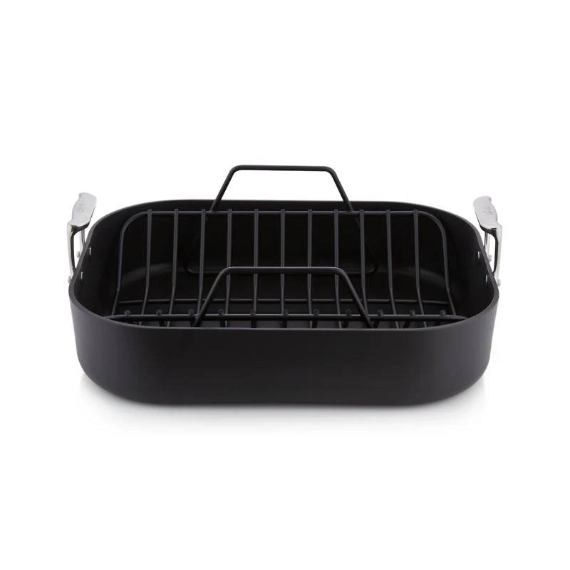 All-Clad ® HA1 16.5" Non-Stick Roasting Pan with Rack