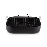 All-Clad ® HA1 16.5" Non-Stick Roasting Pan with Rack