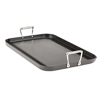 All-Clad ® HA1 Hard-Anodized Non-Stick Double-Burner Griddle