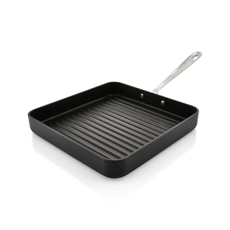 All-Clad ® HA1 Hard-Anodized Non-Stick 11" Square Grill