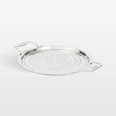 All Clad ® Stainless Steel Strain & Splatter Guard