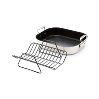 All-Clad ® Large 16" Non-Stick Roasting Pan with Rack