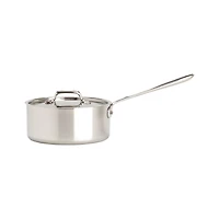 All-Clad ® d3 Stainless Steel -qt. Saucepan with Lid