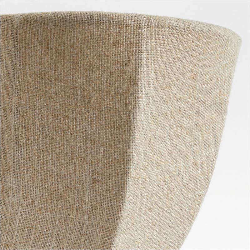 Allegra Wall Sconce with Linen Shade by Jake Arnold