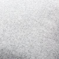 Alpine Cozy Ivory and Grey Reversible 23"x23" Throw Pillow Cover