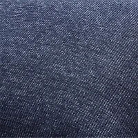Alpine Cozy Ivory and Indigo Blue Reversible 23"x23" Throw Pillow Cover