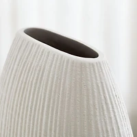 Alura Cream Tall Vase