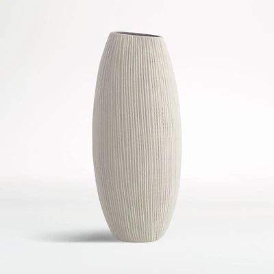 Alura Cream Tall Vase
