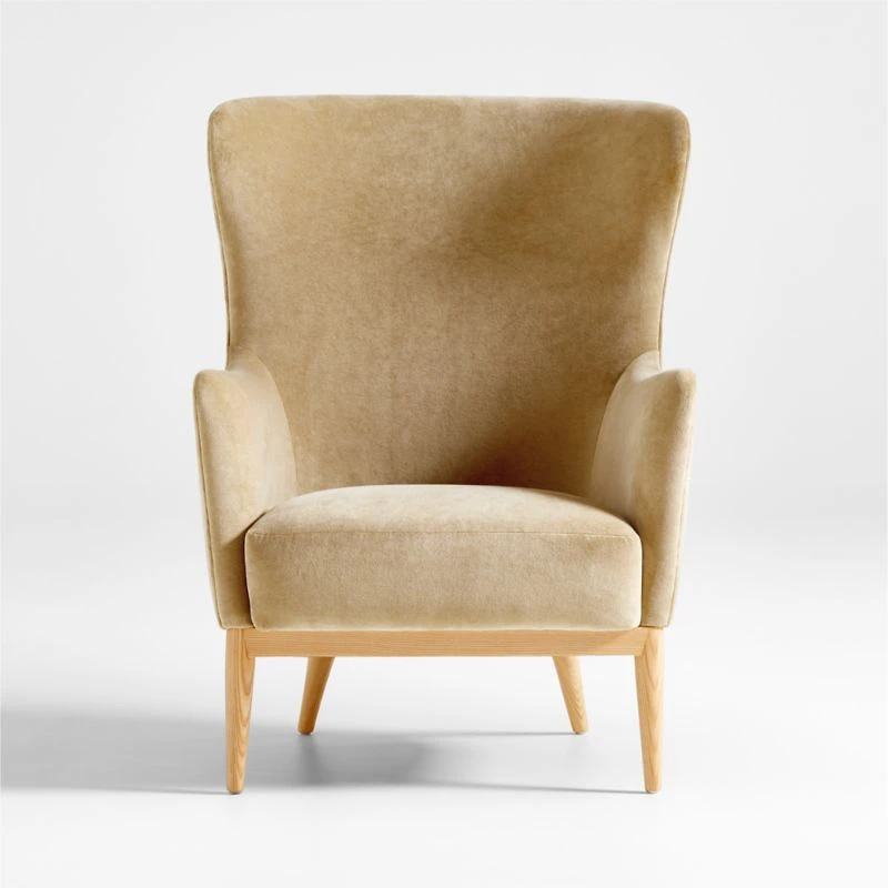 Alva Wingback Accent Chair