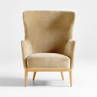 Alva Wingback Accent Chair