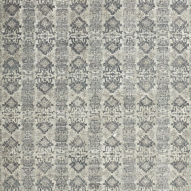 Alvarez Wool Hand-Tufted Mineral Blue Area Rug 6'x9'