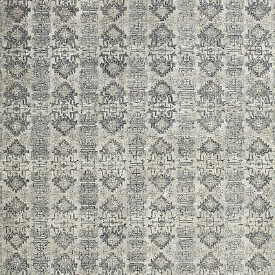 Alvarez Wool Hand-Tufted Mineral Blue Area Rug 6'x9'