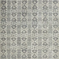 Alvarez Wool Hand-Tufted Mineral Blue Area Rug 6'x9'