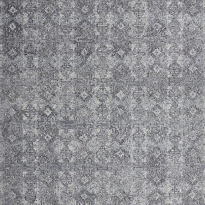 Alvarez Wool Hand-Tufted Black Area Rug Swatch