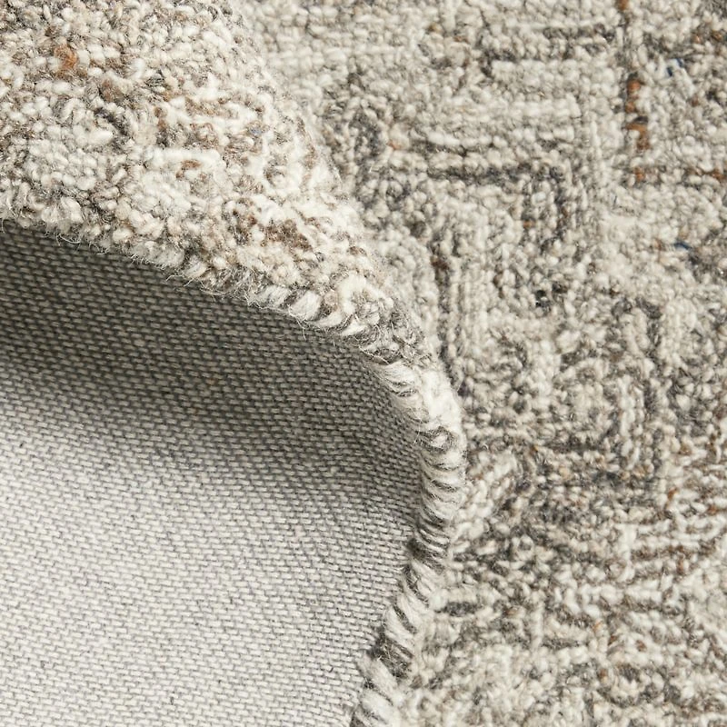 Alvarez Wool Hand-Tufted Runner Rug 2'10"x9