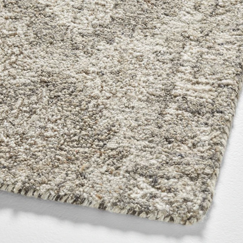 Alvarez Wool Hand-Tufted Runner Rug 2'10"x9