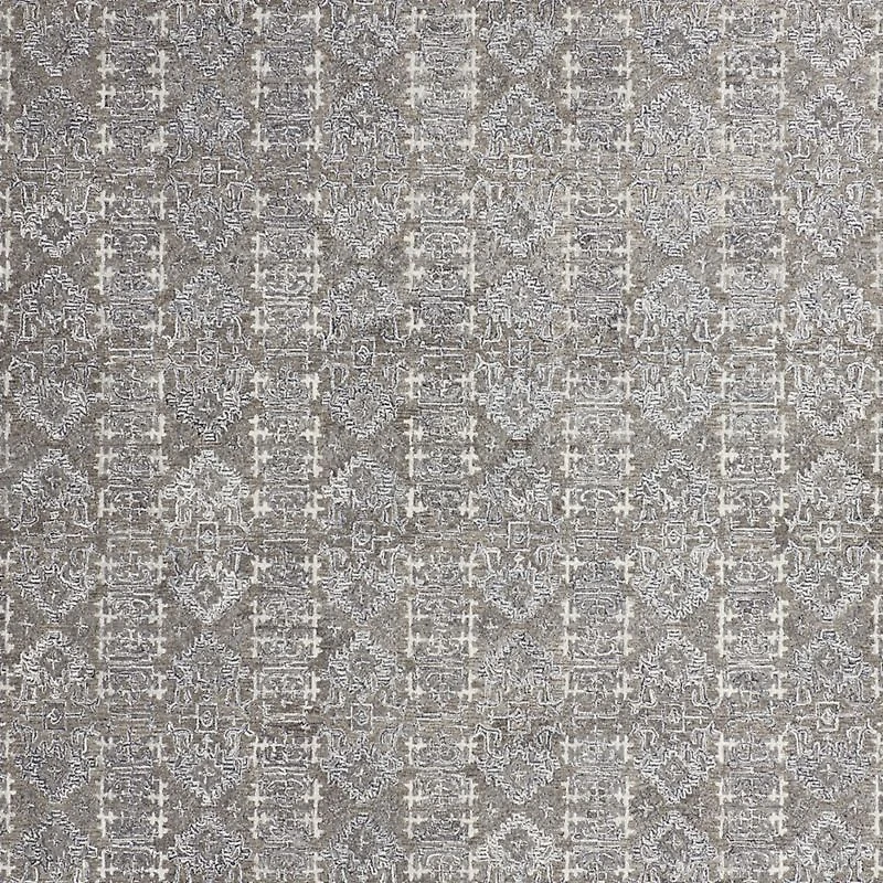 Alvarez Wool Hand-Tufted Grey Area Rug Swatch