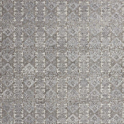 Alvarez Wool Hand-Tufted Grey Area Rug Swatch