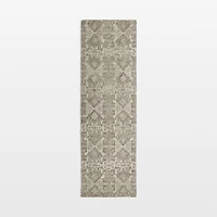 Alvarez Wool Hand-Tufted Runner Rug 2'10"x9