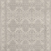 Amalfi Wool Traditional Hand-Knotted Beige Area Rug 8'x10'