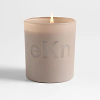 Monochrome No. 12 Amethyst 1-Wick Candle - Black Plum, Lavender and Eucalyptus