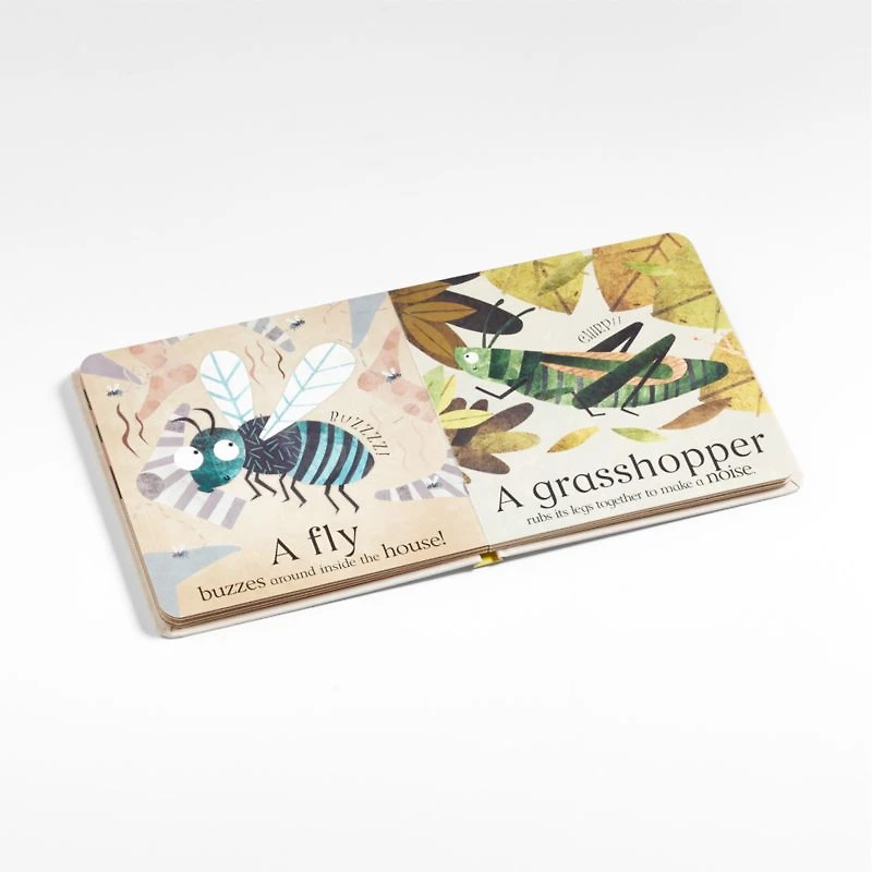 Amicus Book of Bugs Toddler Board Book by Isobel Lundie