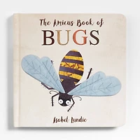 Amicus Book of Bugs Toddler Board Book by Isobel Lundie