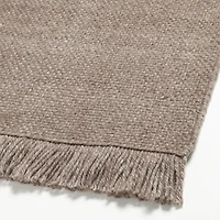 Amsterdam Performance Flatweave Brown Area Rug 10'x14'