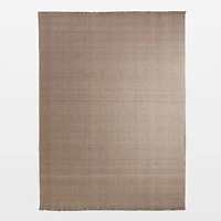 Amsterdam Performance Flatweave Brown Area Rug 10'x14'