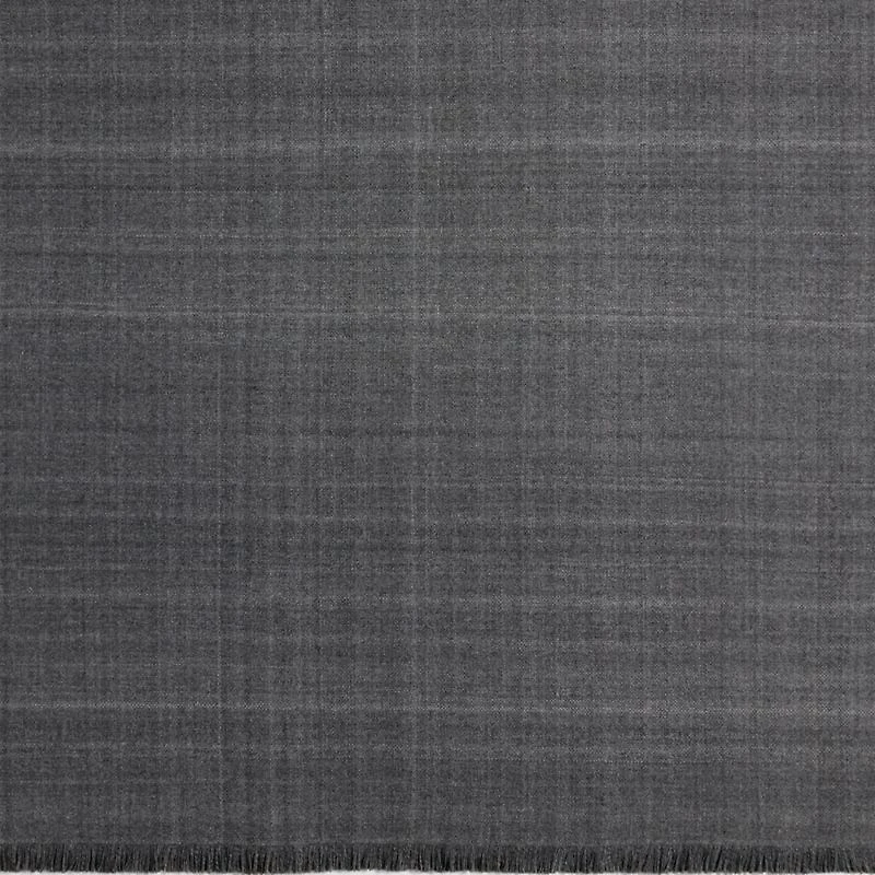 Amsterdam Performance Flatweave Dark Grey Area Rug 9'x12'
