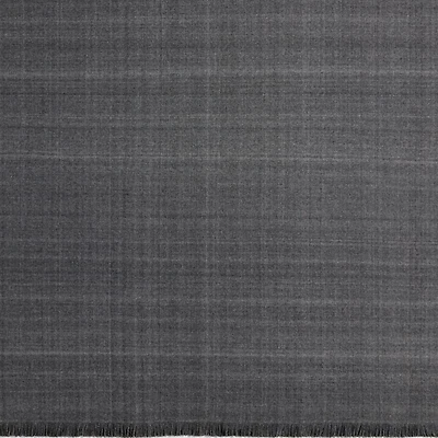 Amsterdam Performance Flatweave Dark Grey Area Rug 9'x12'