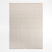 Amsterdam Performance Flatweave Ivory Area Rug 8'x10'