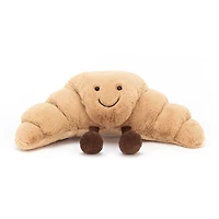 Jellycat ® Small Amusable Croissant Kids Stuffed Animal