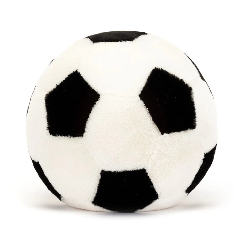 Jellycat ® Small Amusable Sports Soccer Ball Kids Stuffed Animal