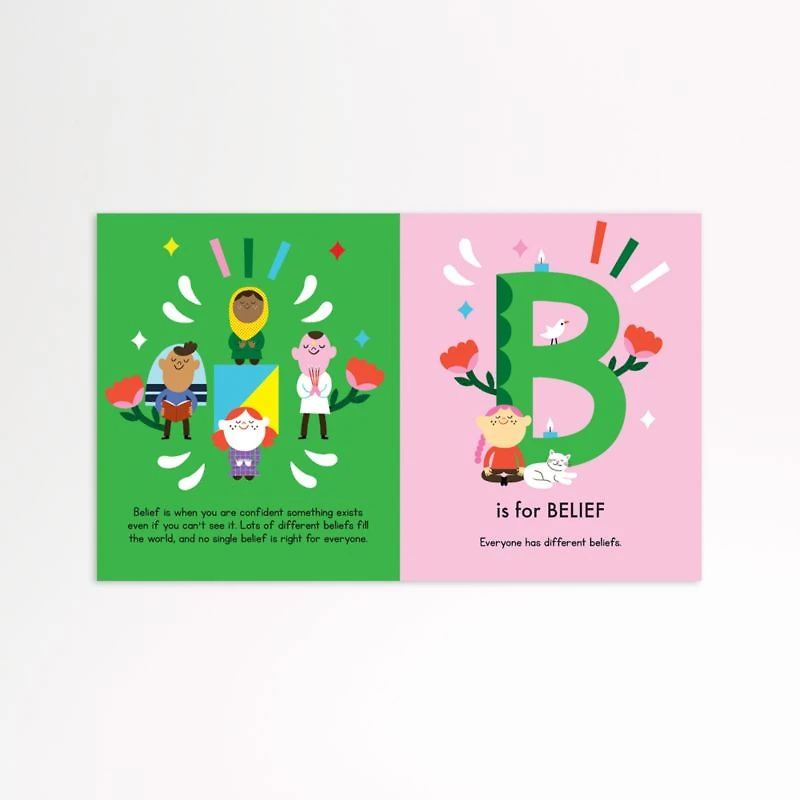 An ABC of Equality Kids Book by Chana Ginelle Ewing