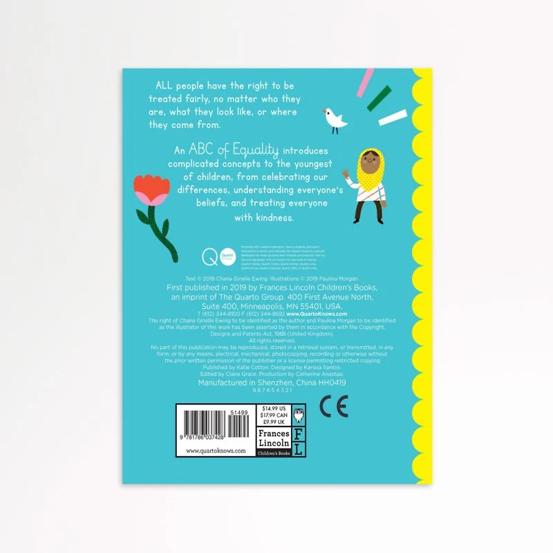 An ABC of Equality Kids Book by Chana Ginelle Ewing