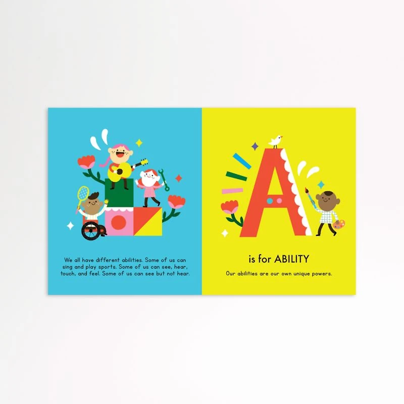 An ABC of Equality Kids Book by Chana Ginelle Ewing