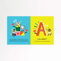 An ABC of Equality Kids Book by Chana Ginelle Ewing