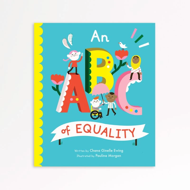 An ABC of Equality Kids Book by Chana Ginelle Ewing