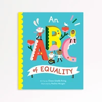 An ABC of Equality Kids Book by Chana Ginelle Ewing