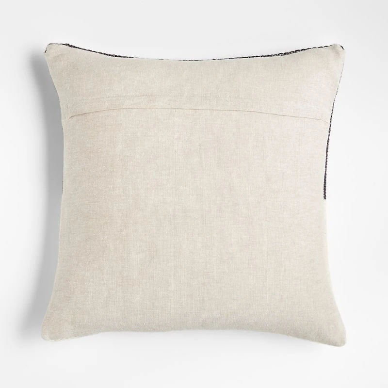 Anatole 20"x20" Golden Brown Colorblock Throw Pillow Cover