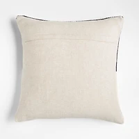 Anatole 20"x20" Golden Brown Colorblock Throw Pillow Cover