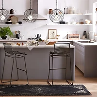 Hoyne 21.5" Iron Pendant Light