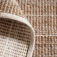 Andalucia Performance Handwoven Beige Area Rug 6'x9'