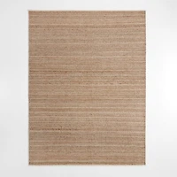 Andalucia Performance Handwoven Beige Area Rug 6'x9'
