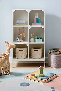 Giraffe Rattan Floor Storage Basket