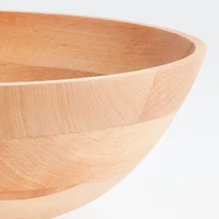 Anders 15" Natural Wood Serving Bowl
