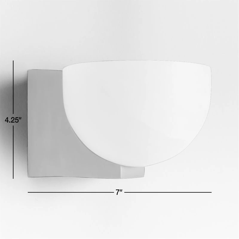 Ando Black Alabaster Sconce Light
