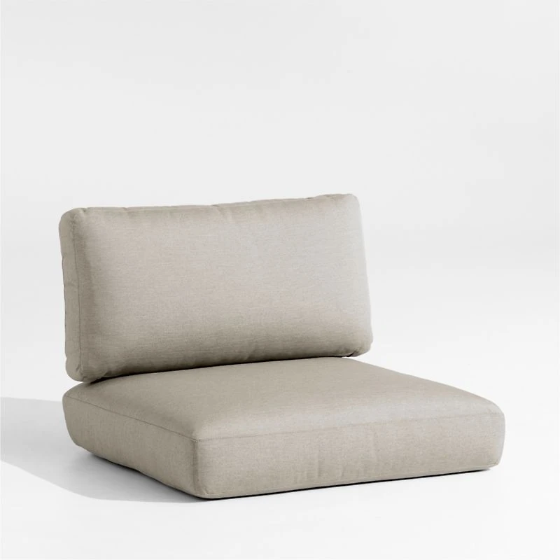Andorra Sand Armless Outdoor Cushions